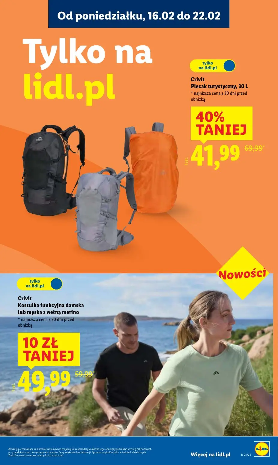 gazetka promocyjna LIDL Od poniedziałku - Strona 19