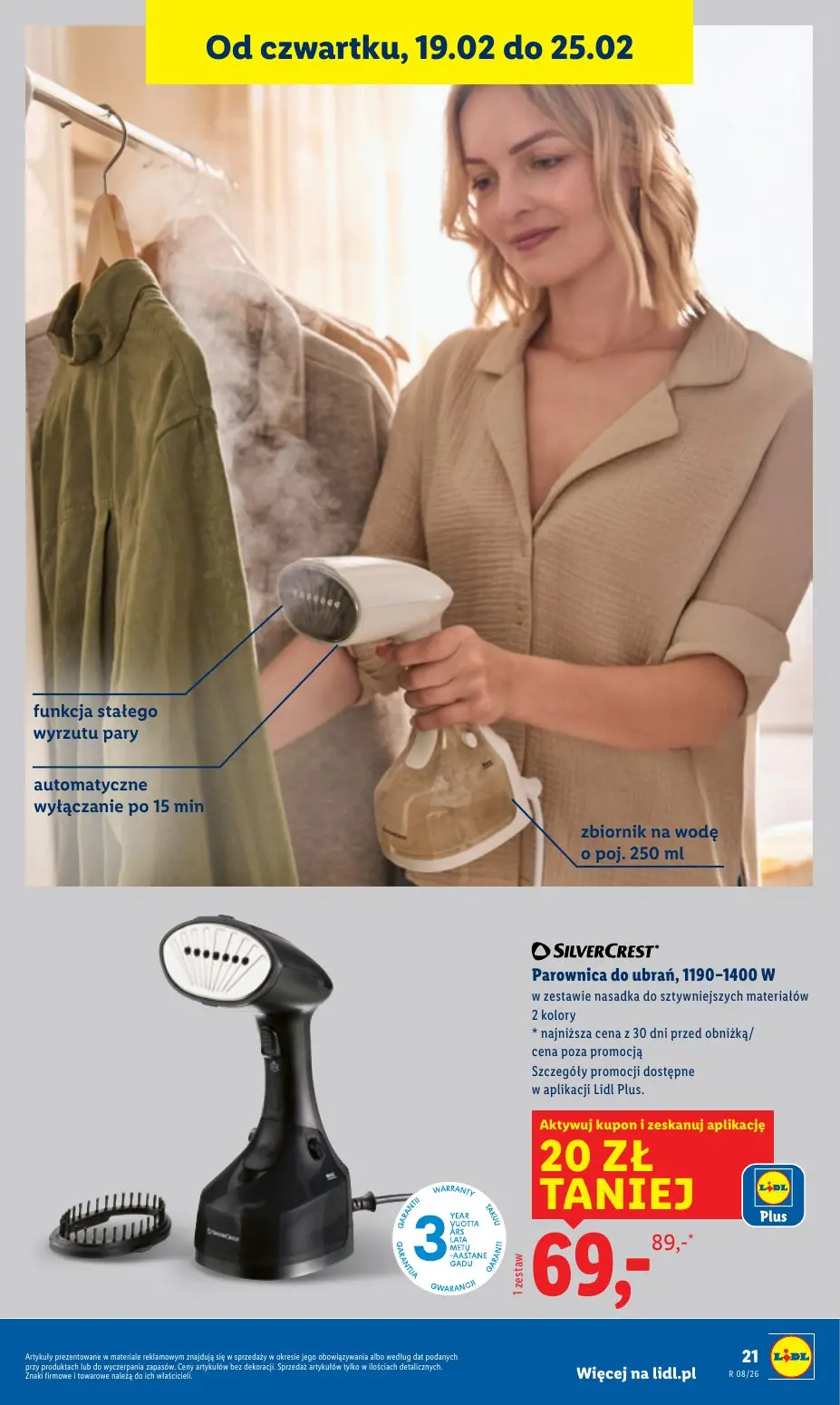 gazetka promocyjna LIDL Od poniedziałku - Strona 25