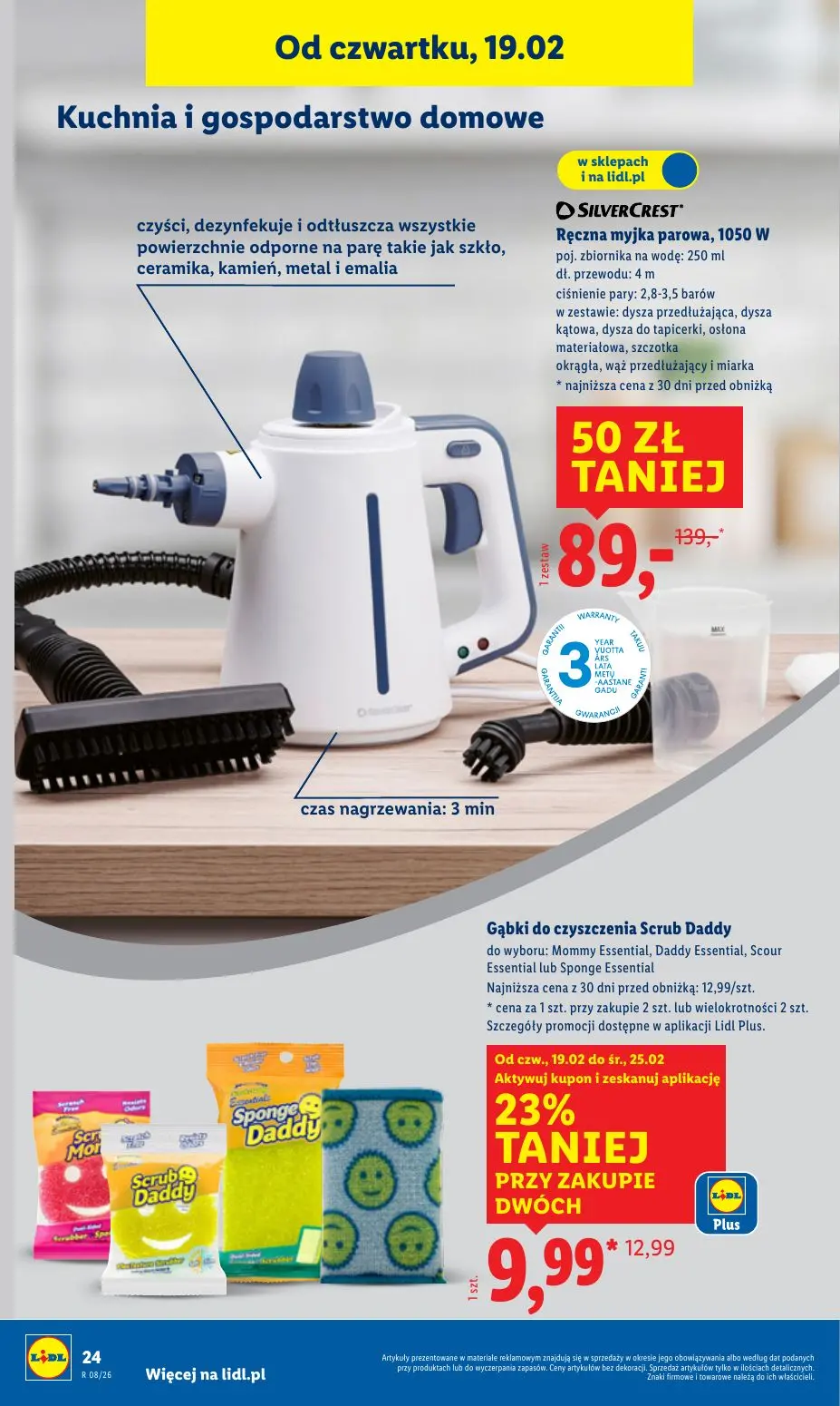 gazetka promocyjna LIDL Od poniedziałku - Strona 28