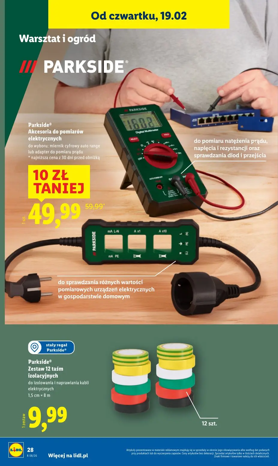 gazetka promocyjna LIDL Od poniedziałku - Strona 32