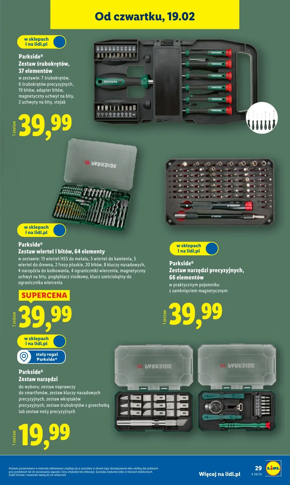 gazetka promocyjna LIDL Od poniedziałku - Strona 33