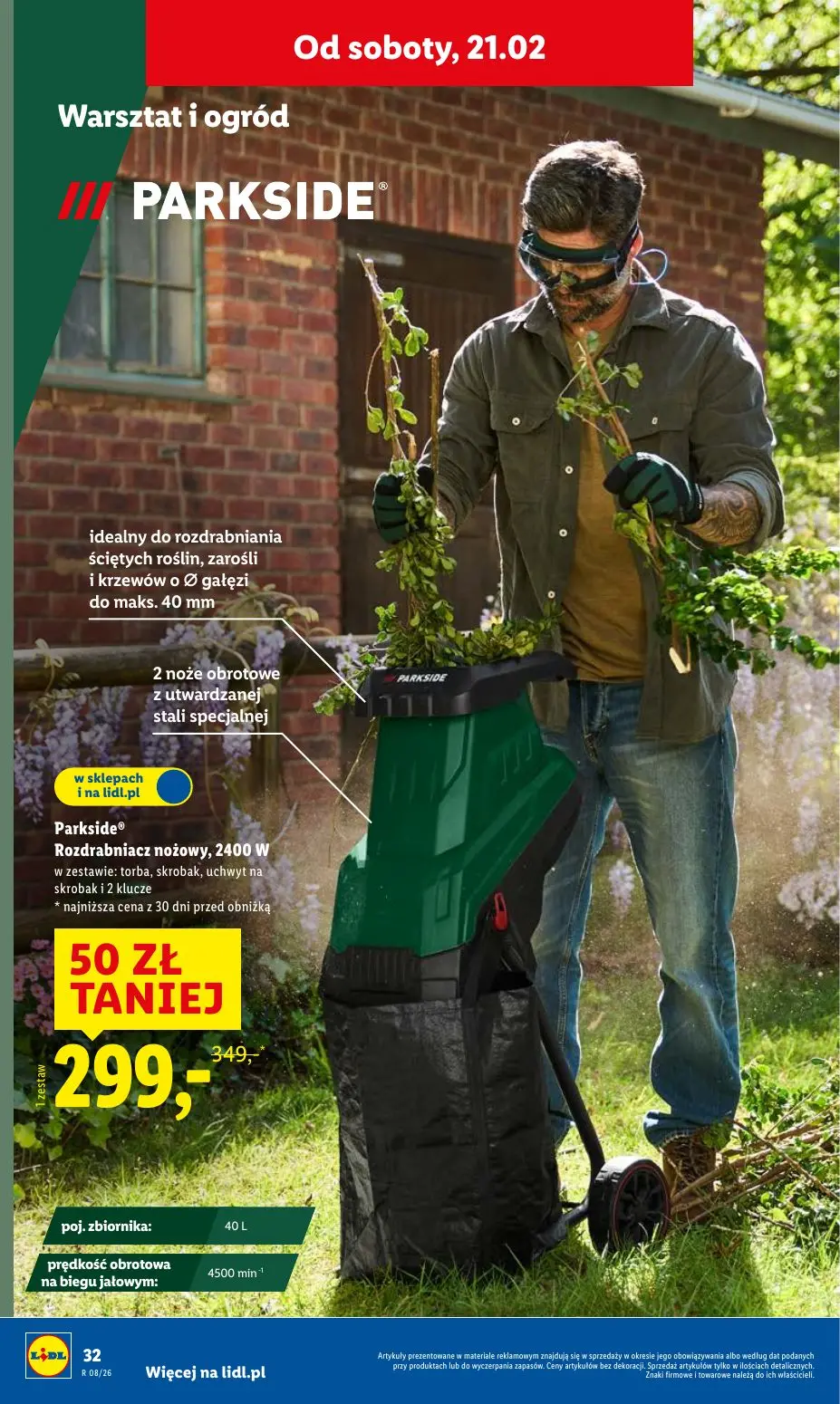 gazetka promocyjna LIDL Od poniedziałku - Strona 36