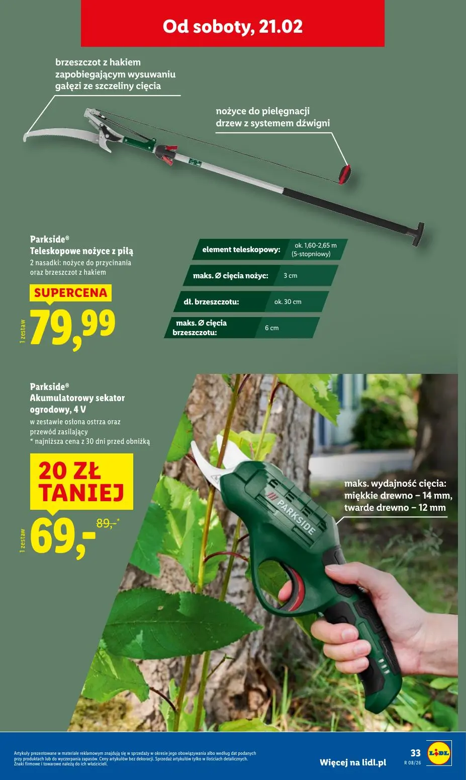 gazetka promocyjna LIDL Od poniedziałku - Strona 37