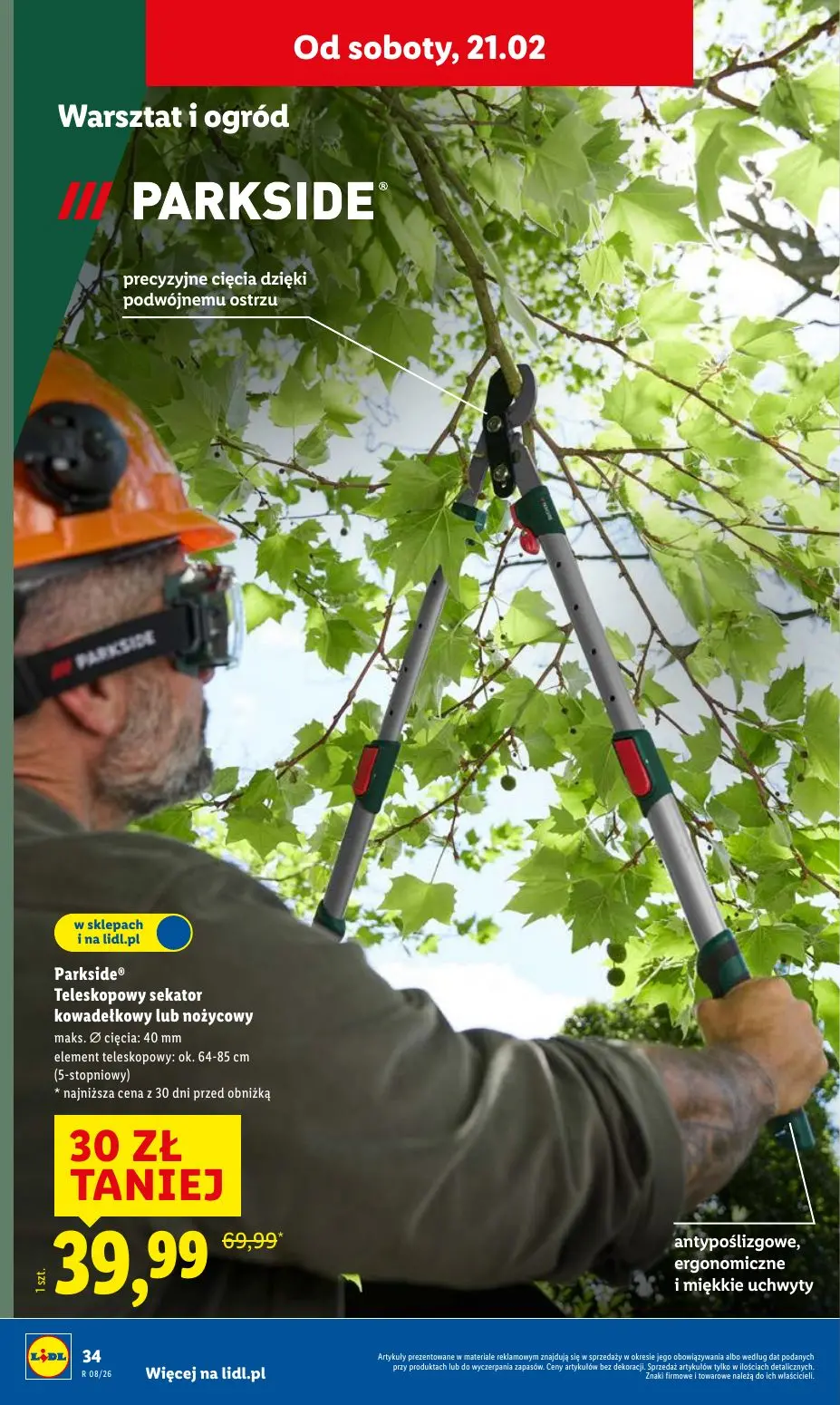 gazetka promocyjna LIDL Od poniedziałku - Strona 38