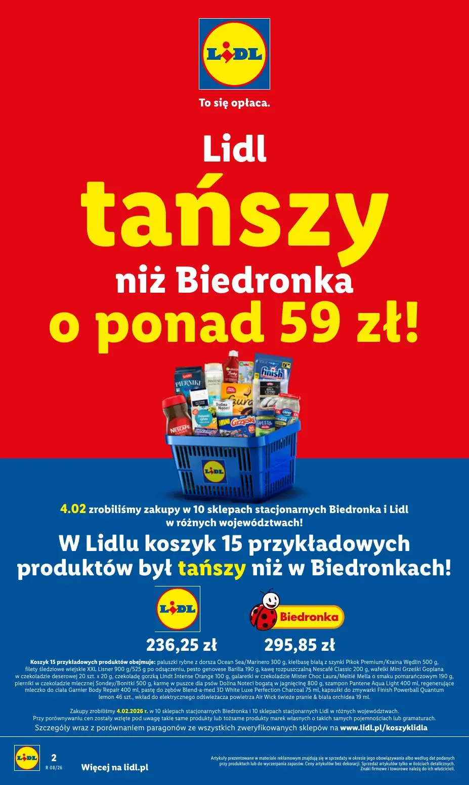 gazetka promocyjna LIDL Katalog okazji - Strona 2
