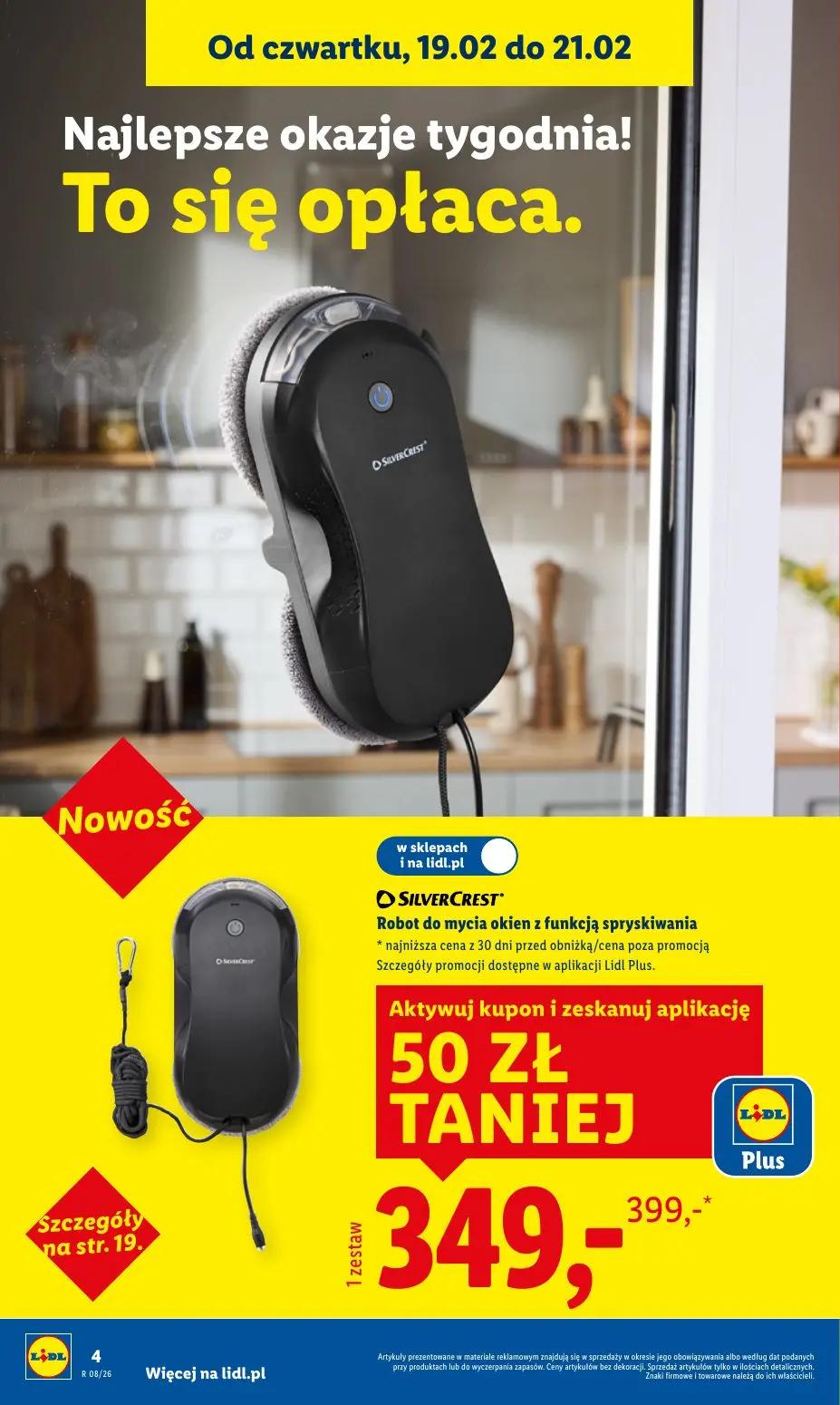 gazetka promocyjna LIDL Katalog okazji - Strona 4