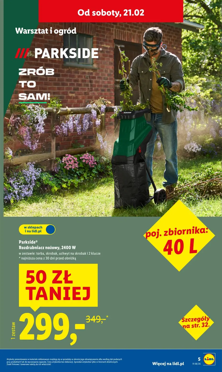 gazetka promocyjna LIDL Katalog okazji - Strona 5