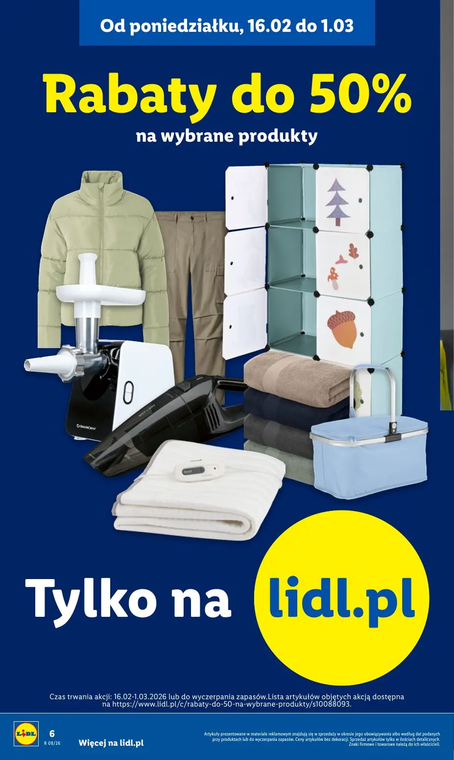 gazetka promocyjna LIDL Katalog okazji - Strona 6