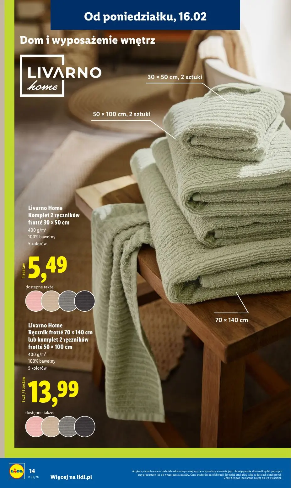 gazetka promocyjna LIDL Katalog okazji - Strona 16