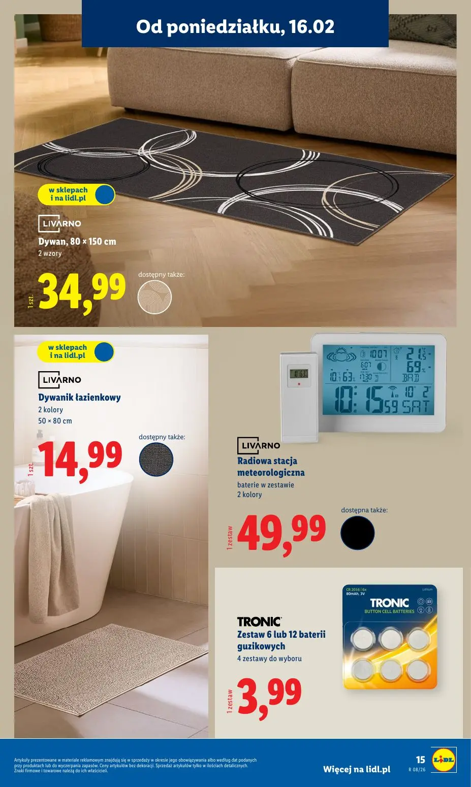 gazetka promocyjna LIDL Katalog okazji - Strona 17