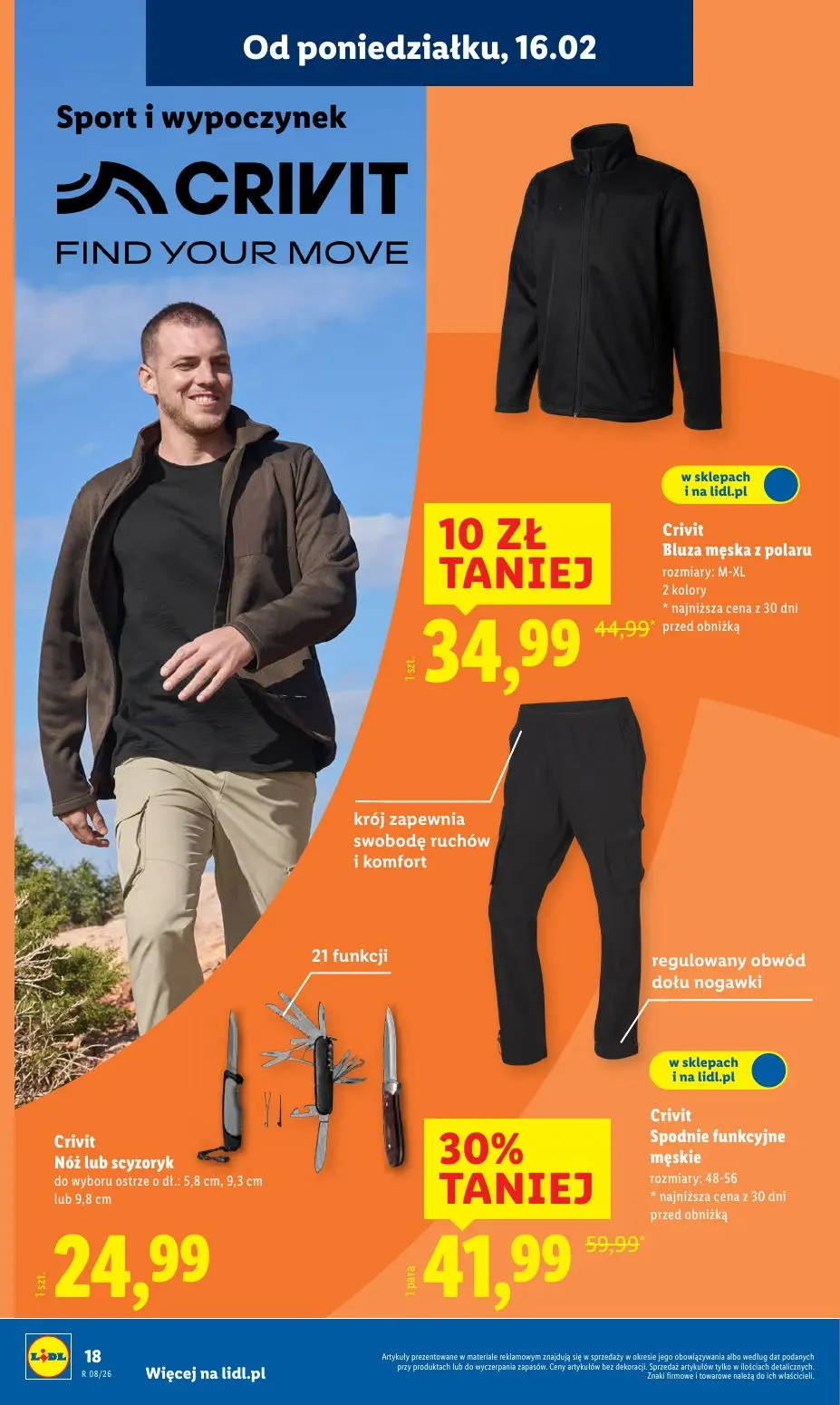 gazetka promocyjna LIDL Katalog okazji - Strona 20