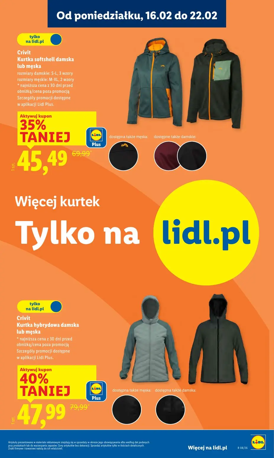 gazetka promocyjna LIDL Katalog okazji - Strona 23