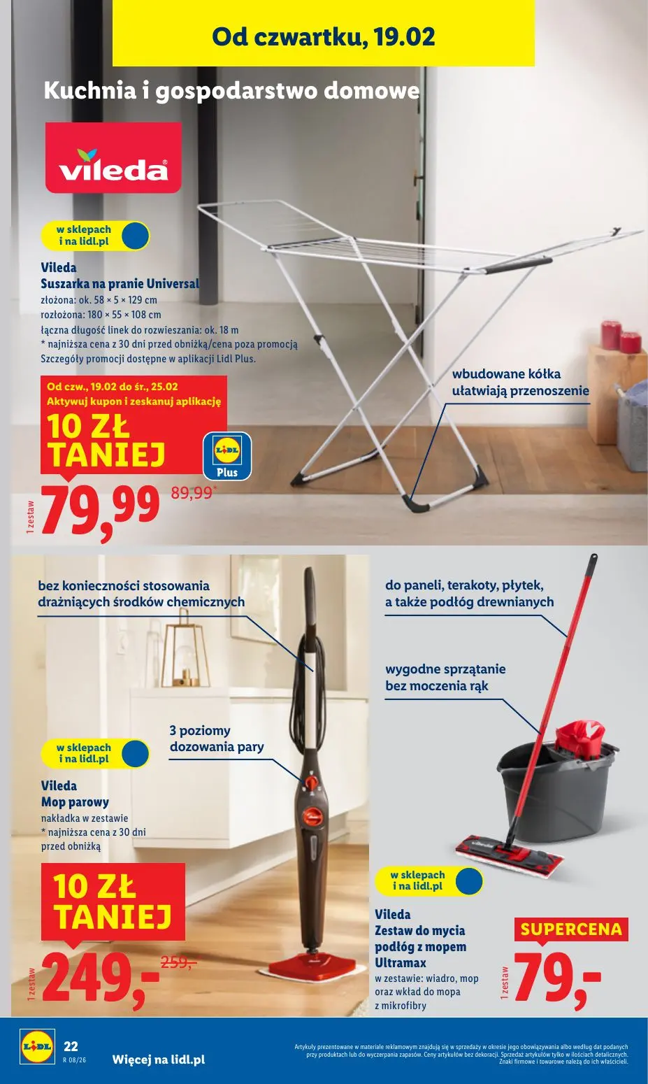 gazetka promocyjna LIDL Katalog okazji - Strona 30