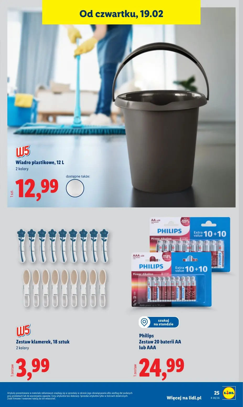 gazetka promocyjna LIDL Katalog okazji - Strona 33