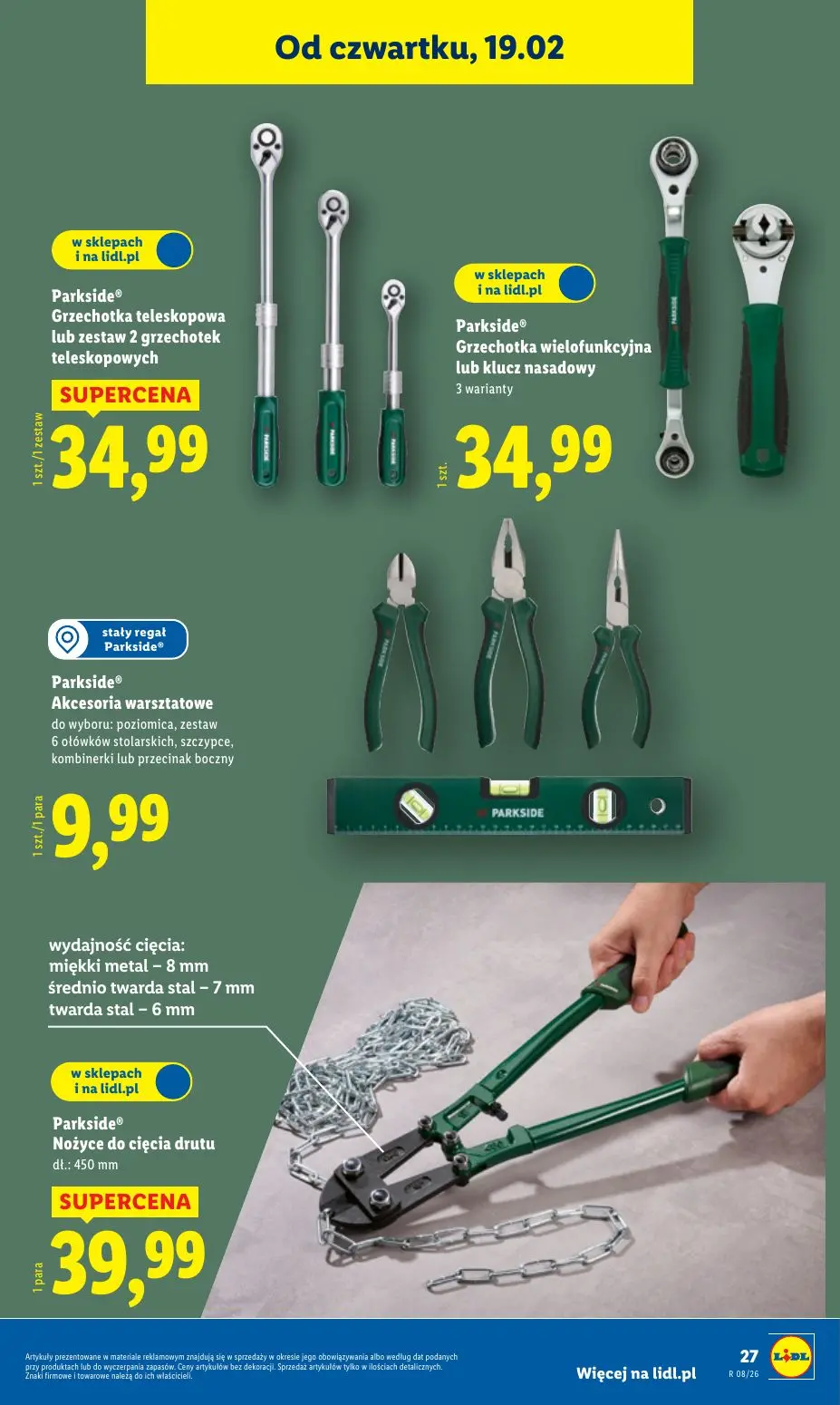 gazetka promocyjna LIDL Katalog okazji - Strona 35