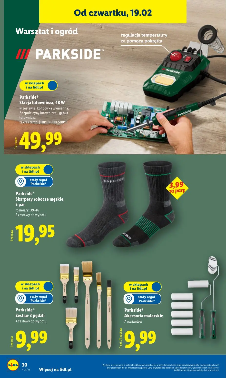 gazetka promocyjna LIDL Katalog okazji - Strona 38