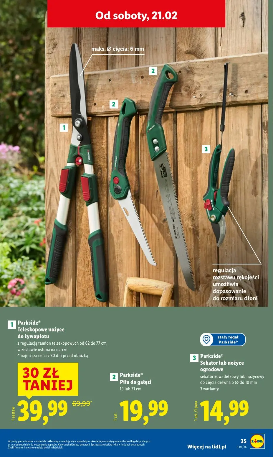 gazetka promocyjna LIDL Katalog okazji - Strona 43