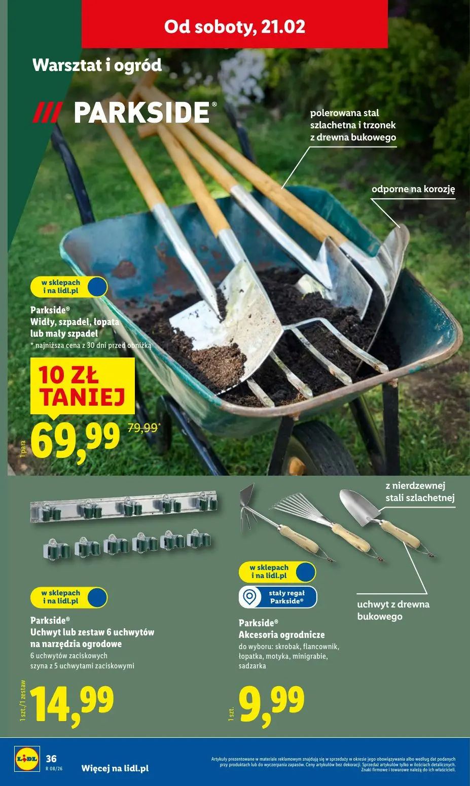 gazetka promocyjna LIDL Katalog okazji - Strona 44