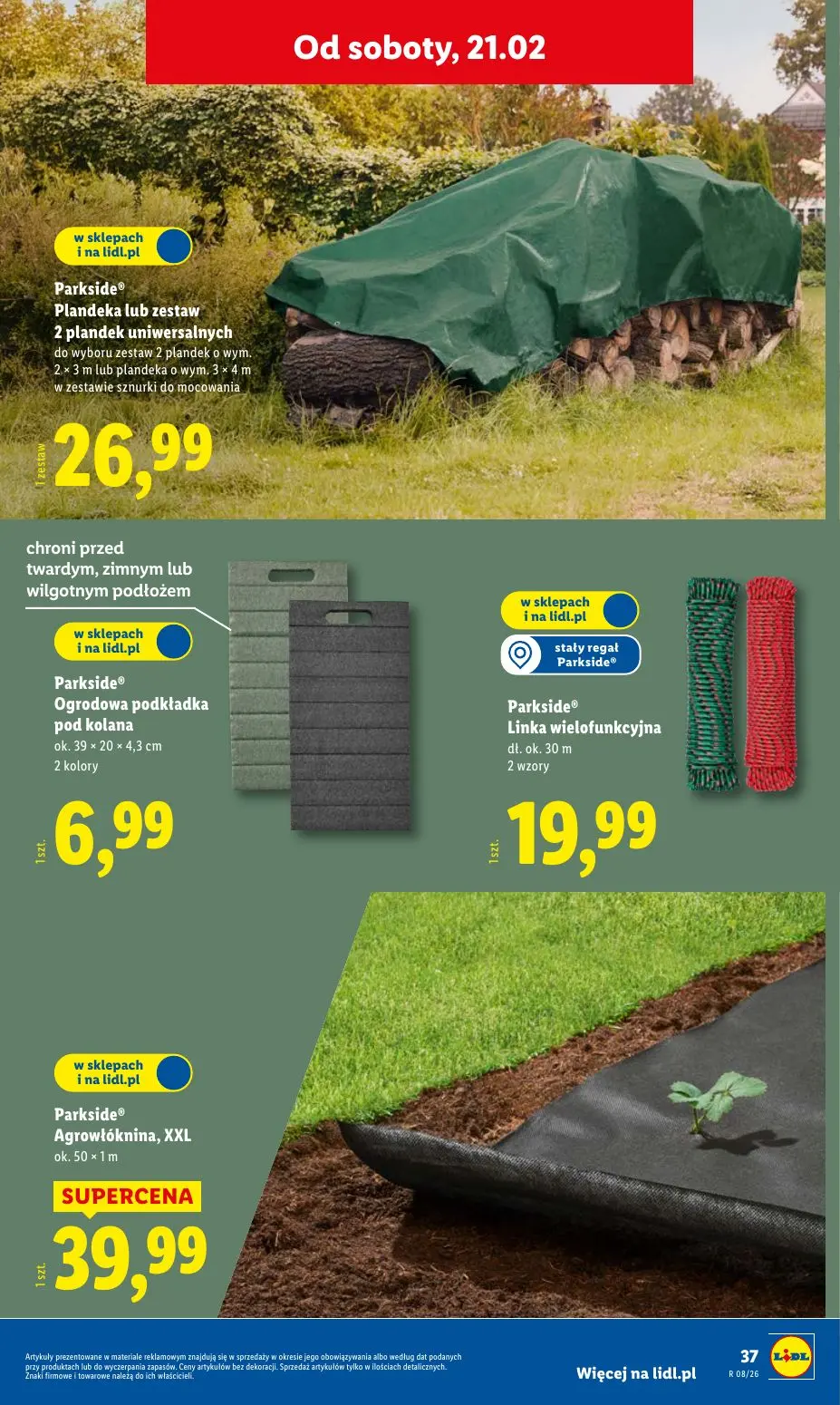 gazetka promocyjna LIDL Katalog okazji - Strona 45