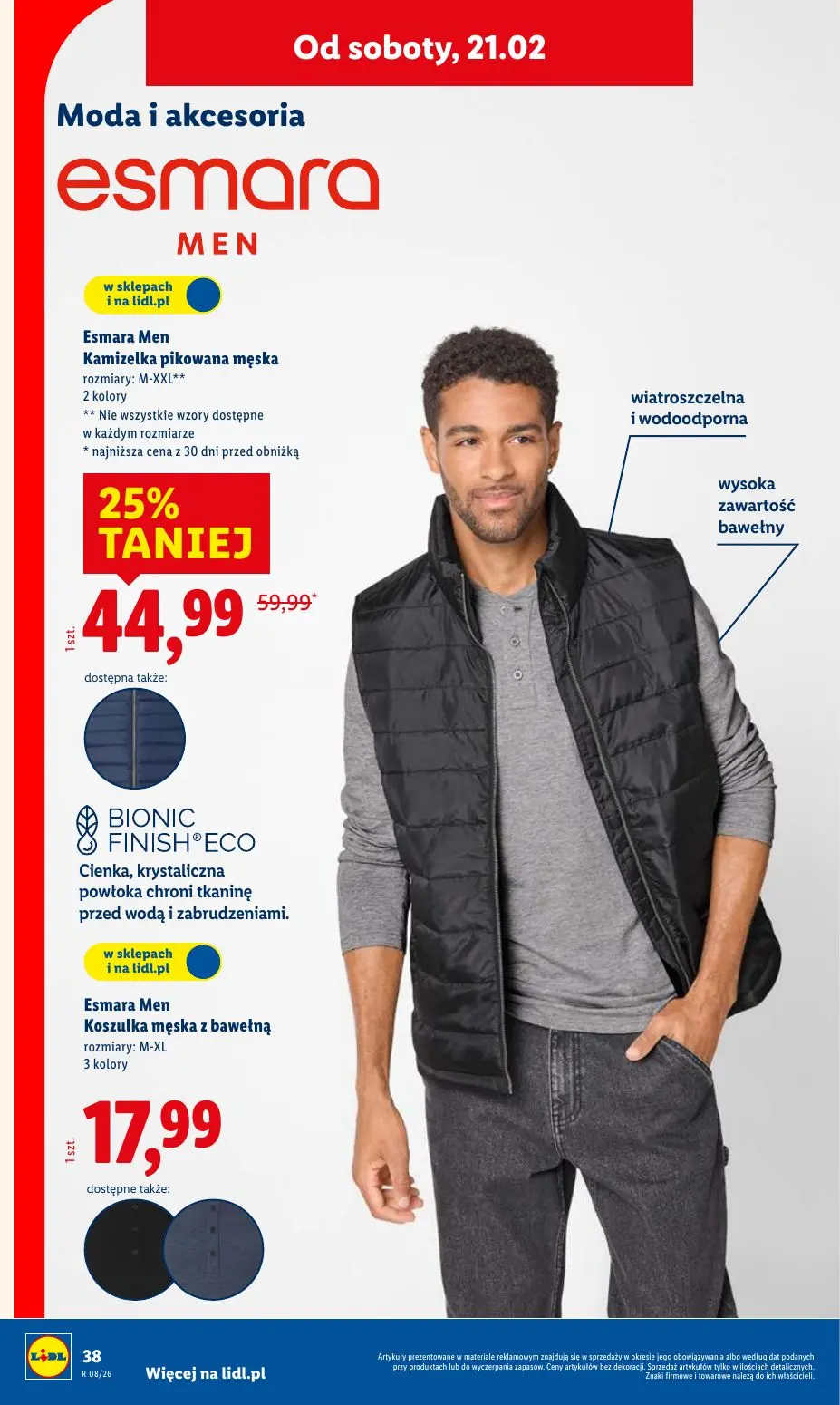 gazetka promocyjna LIDL Katalog okazji - Strona 46