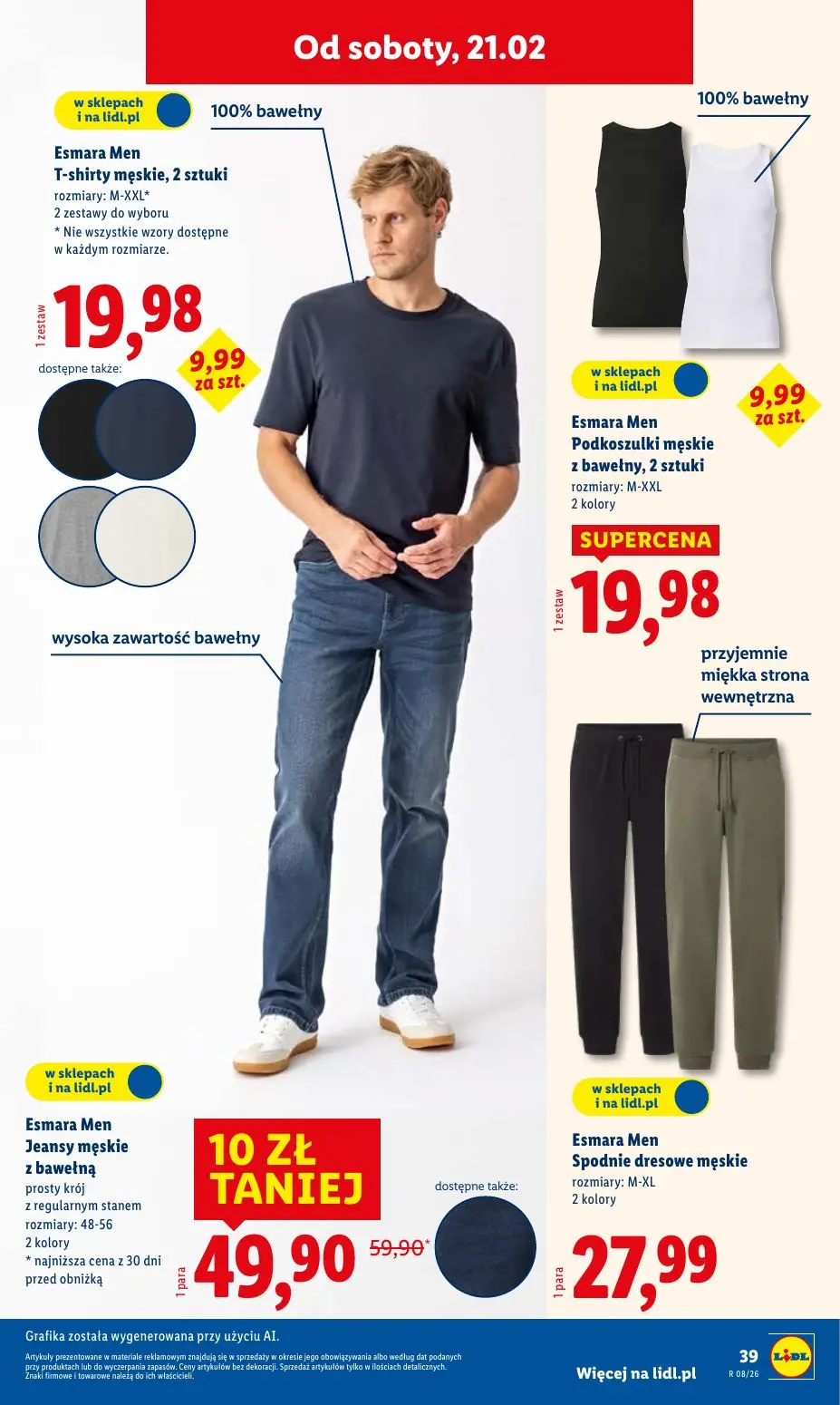 gazetka promocyjna LIDL Katalog okazji - Strona 47