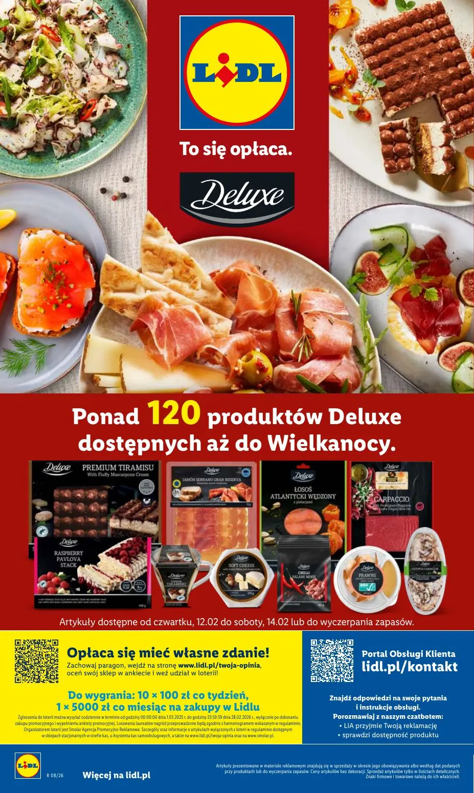 gazetka promocyjna LIDL Katalog okazji - Strona 48