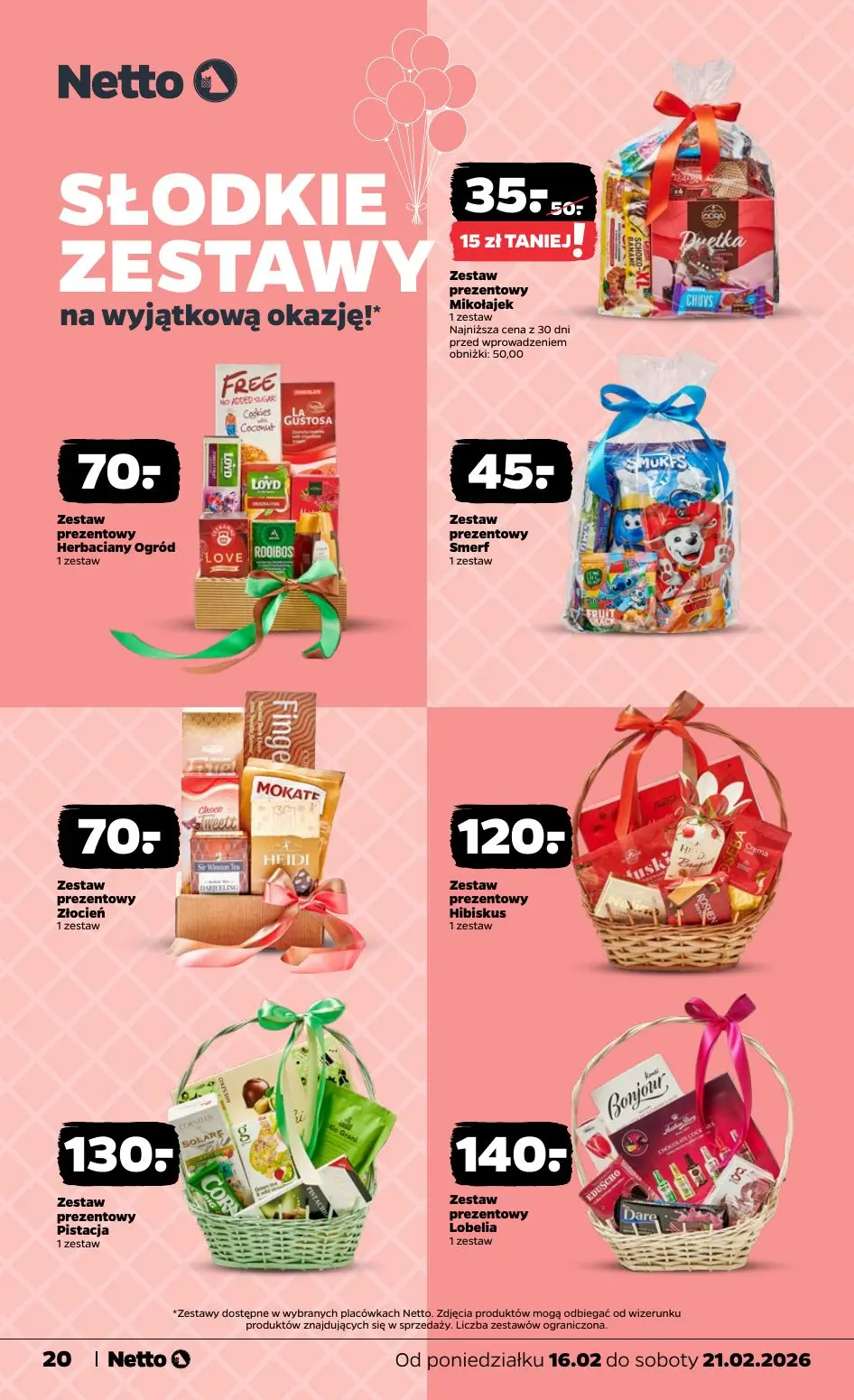 gazetka promocyjna NETTO Od poniedziałku, Tanio i świeżo - Strona 20