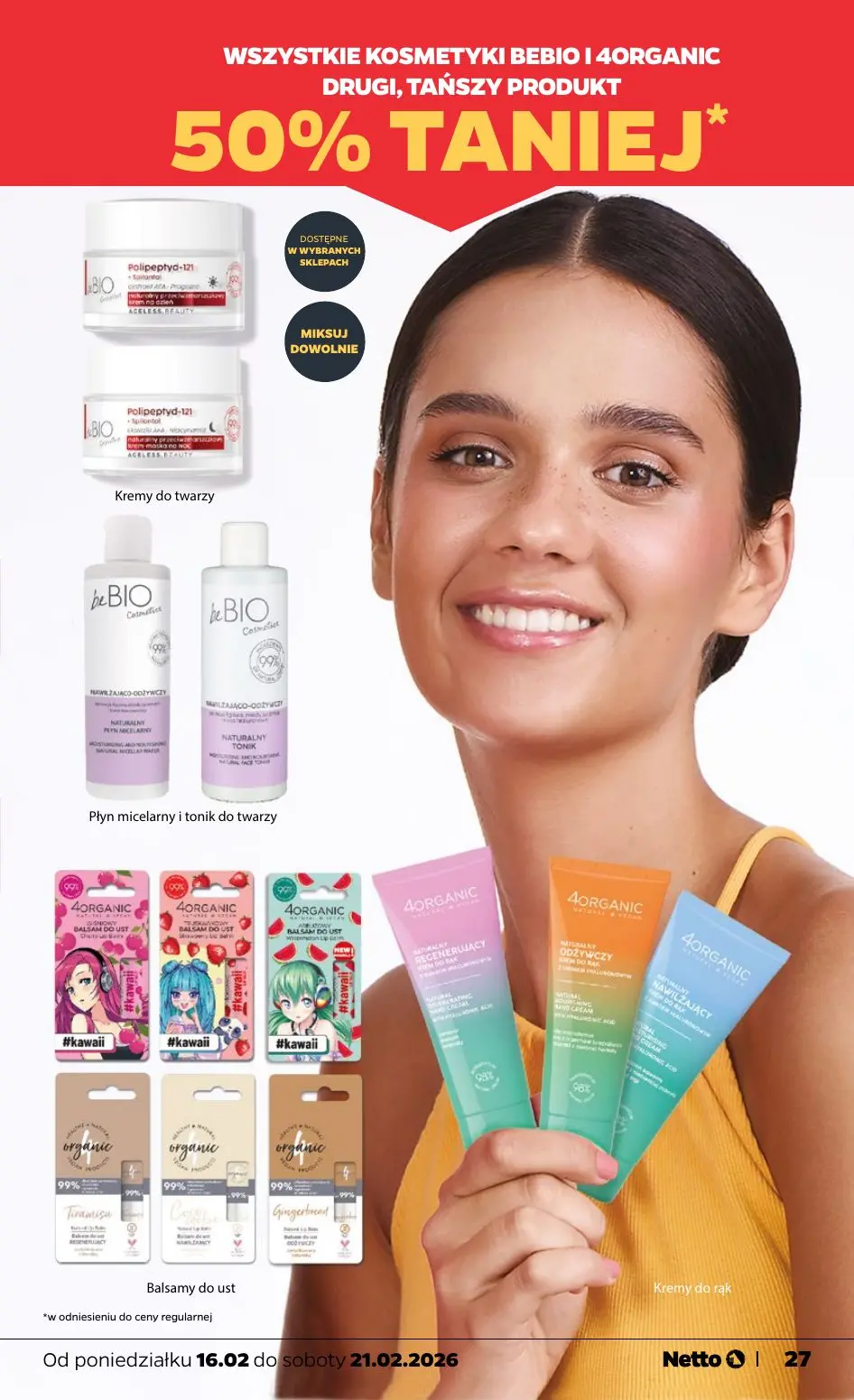 gazetka promocyjna NETTO Od poniedziałku, Tanio i świeżo - Strona 27