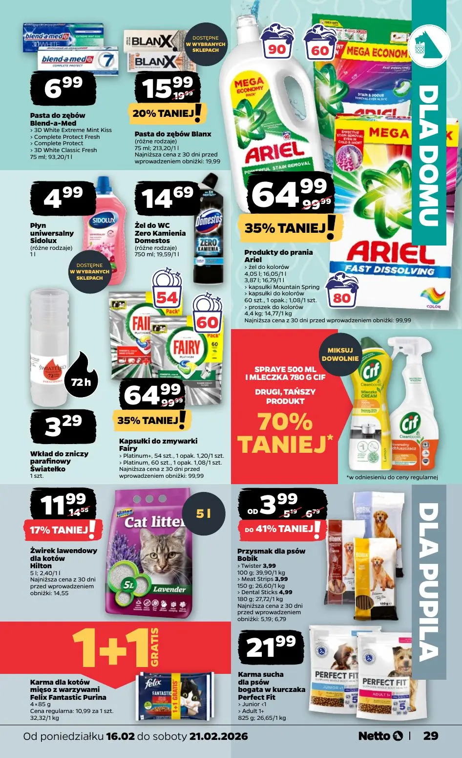 gazetka promocyjna NETTO Od poniedziałku, Tanio i świeżo - Strona 29
