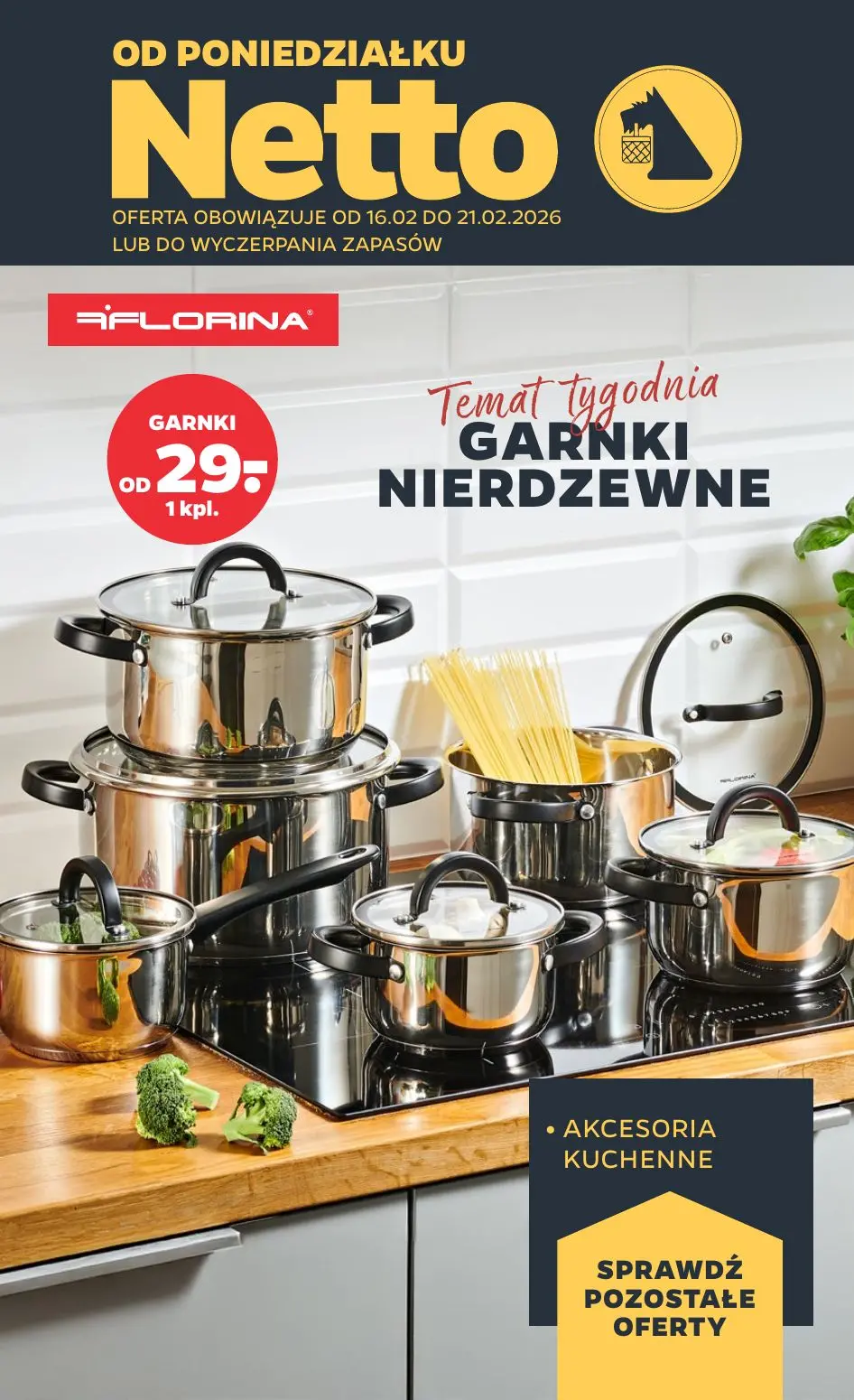 gazetka promocyjna NETTO Akcesoria kuchenne - Strona 1