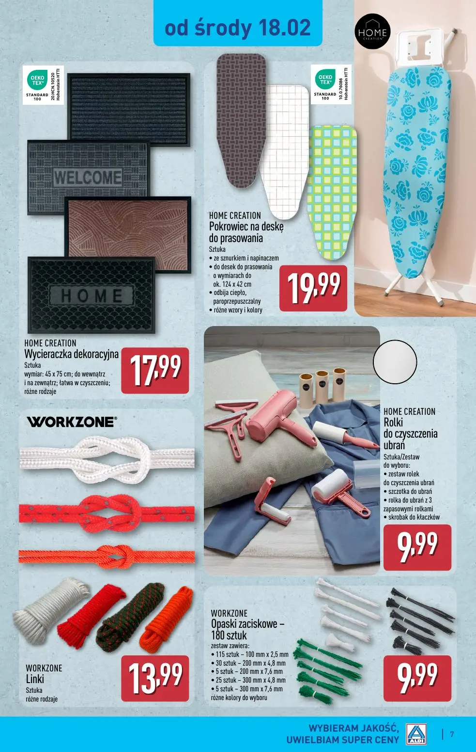 gazetka promocyjna ALDI Oferta od 18.02 - Strona 7