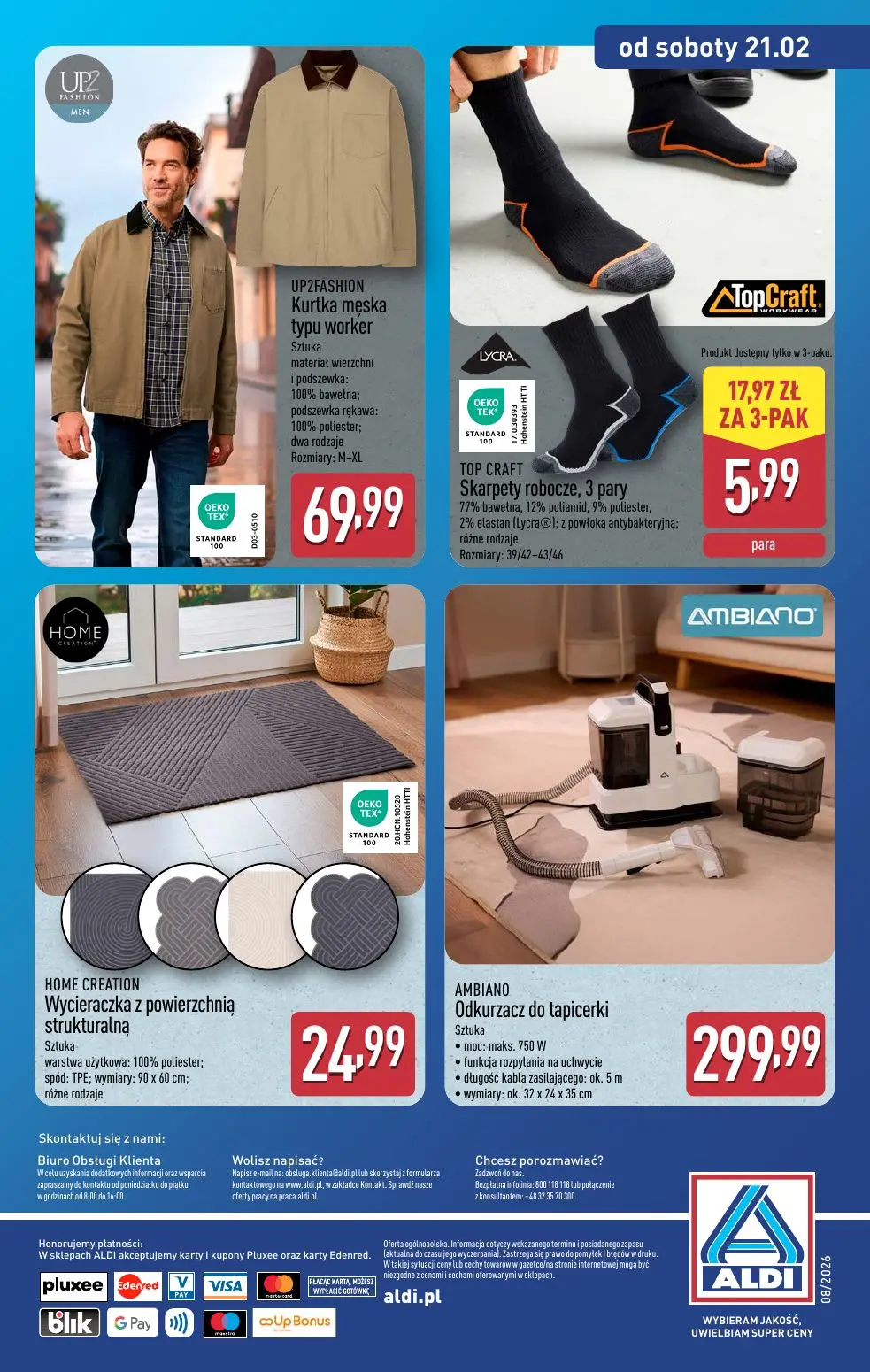 gazetka promocyjna ALDI Oferta od 18.02 - Strona 14