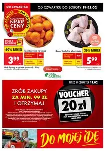 Gazetka promocyjna Biedronka, ważna od 2026-02-19 do 2026-02-21.