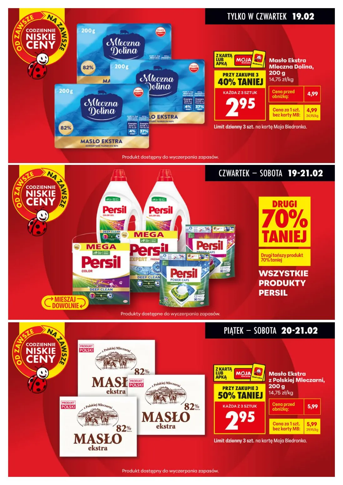 gazetka promocyjna Biedronka Biedronkowe oszczędności - Strona 2