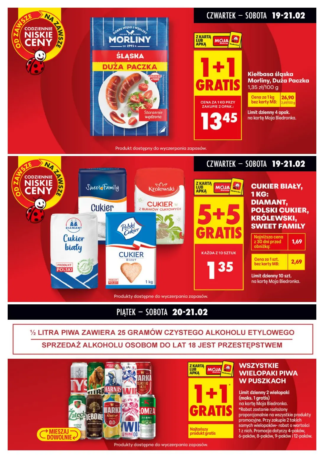 gazetka promocyjna Biedronka Biedronkowe oszczędności - Strona 3