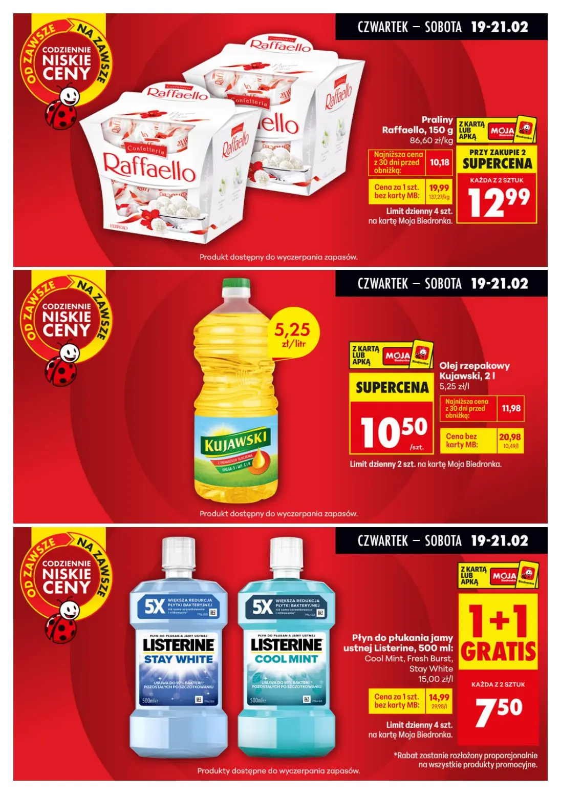 gazetka promocyjna Biedronka Biedronkowe oszczędności - Strona 4