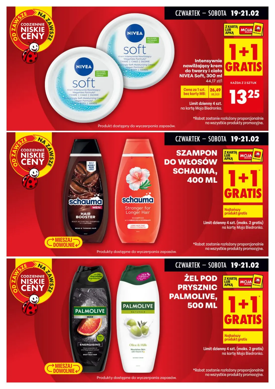 gazetka promocyjna Biedronka Biedronkowe oszczędności - Strona 5