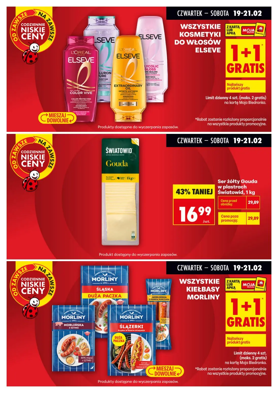 gazetka promocyjna Biedronka Biedronkowe oszczędności - Strona 6