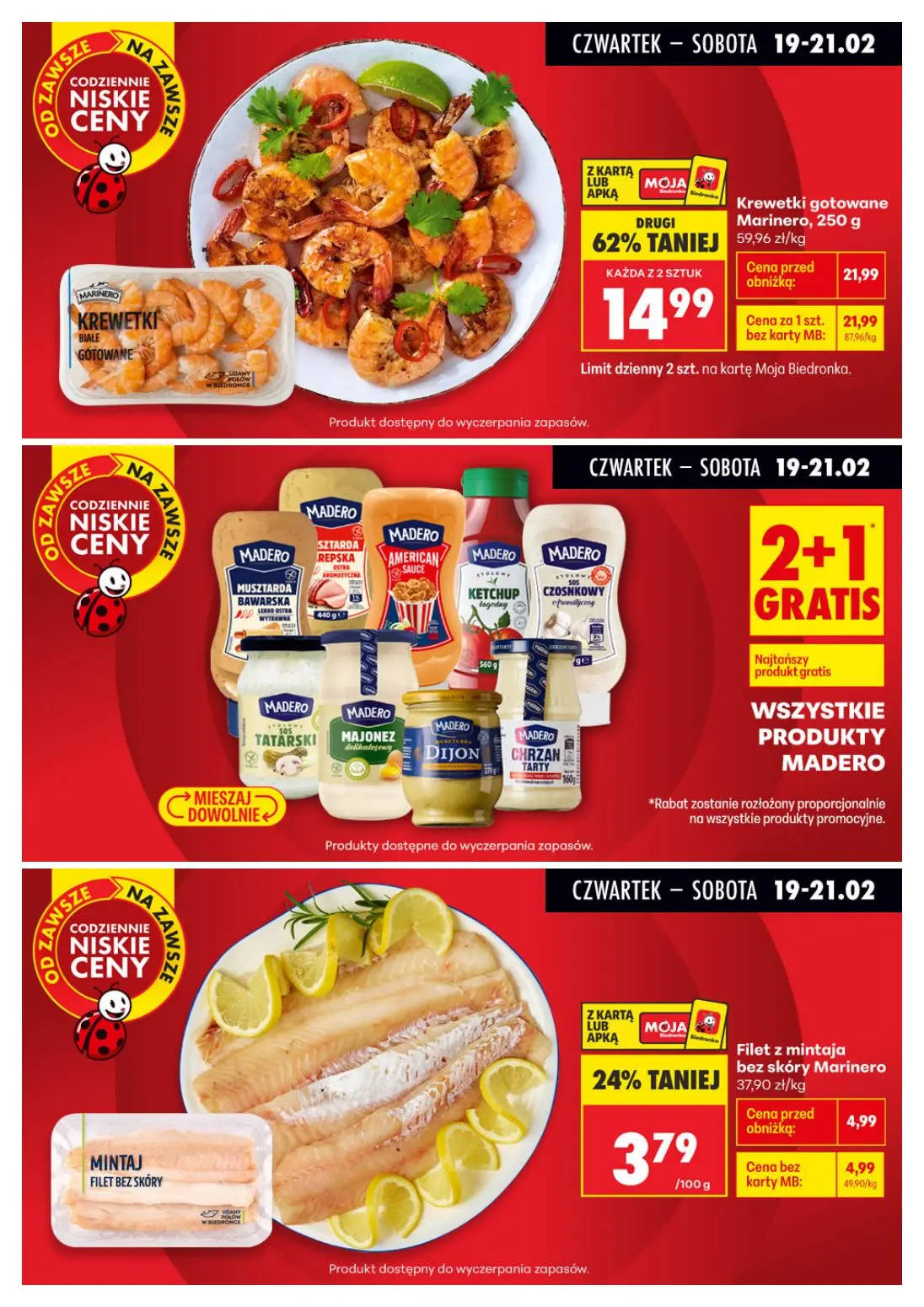 gazetka promocyjna Biedronka Biedronkowe oszczędności - Strona 7