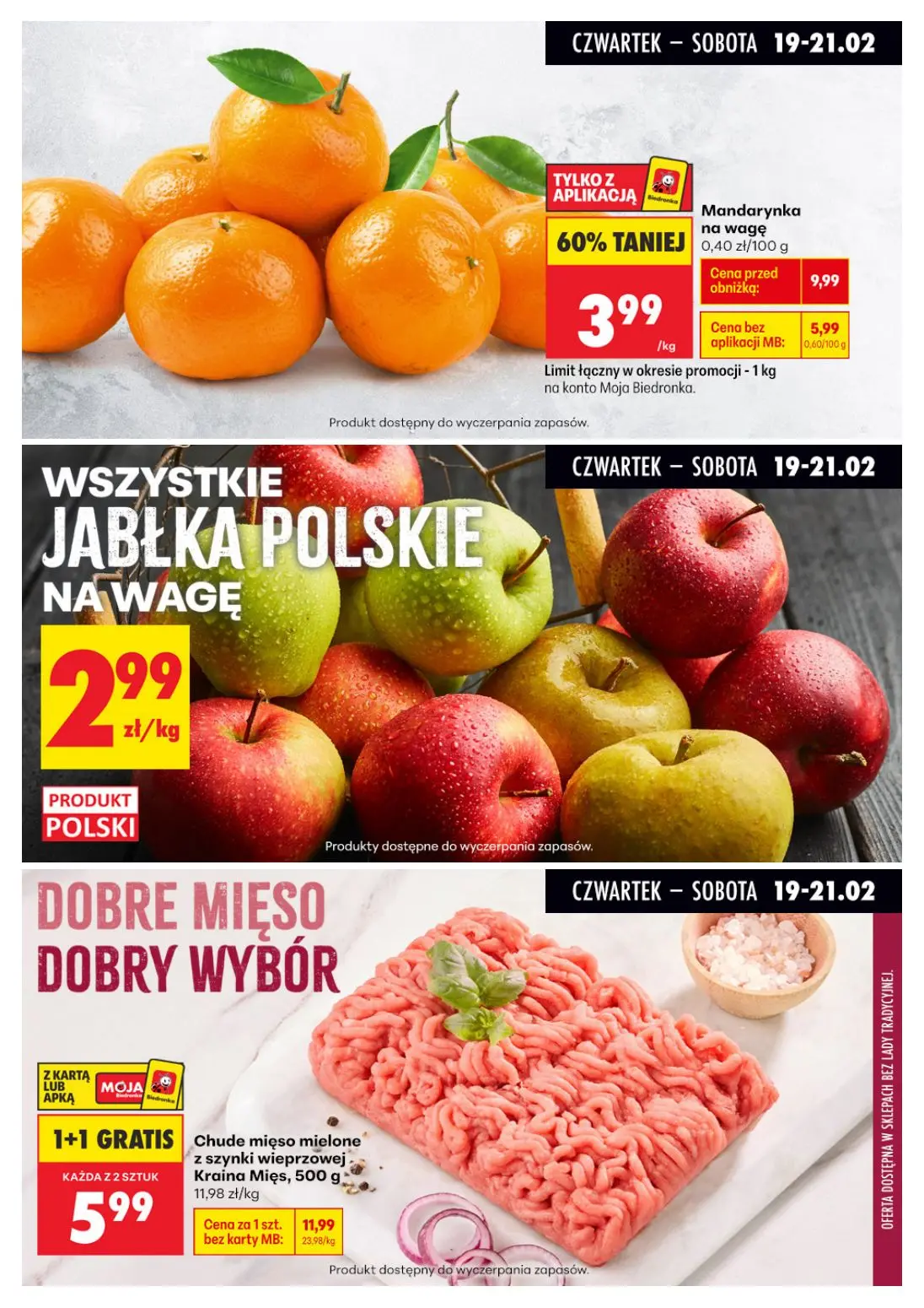 gazetka promocyjna Biedronka Biedronkowe oszczędności - Strona 9