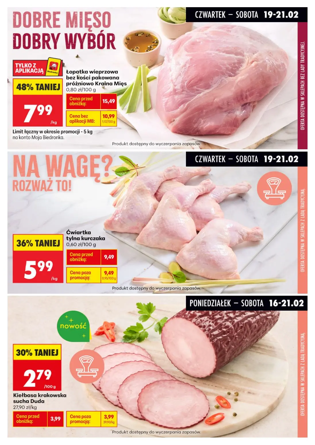 gazetka promocyjna Biedronka Biedronkowe oszczędności - Strona 10