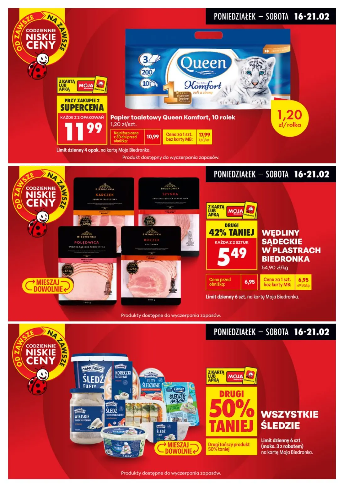 gazetka promocyjna Biedronka Biedronkowe oszczędności - Strona 11