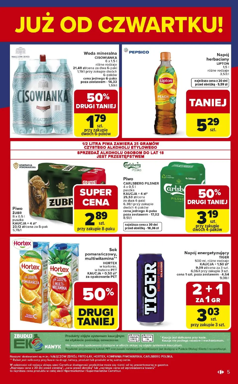 gazetka promocyjna Carrefour Market Weekend okazji! - Strona 5