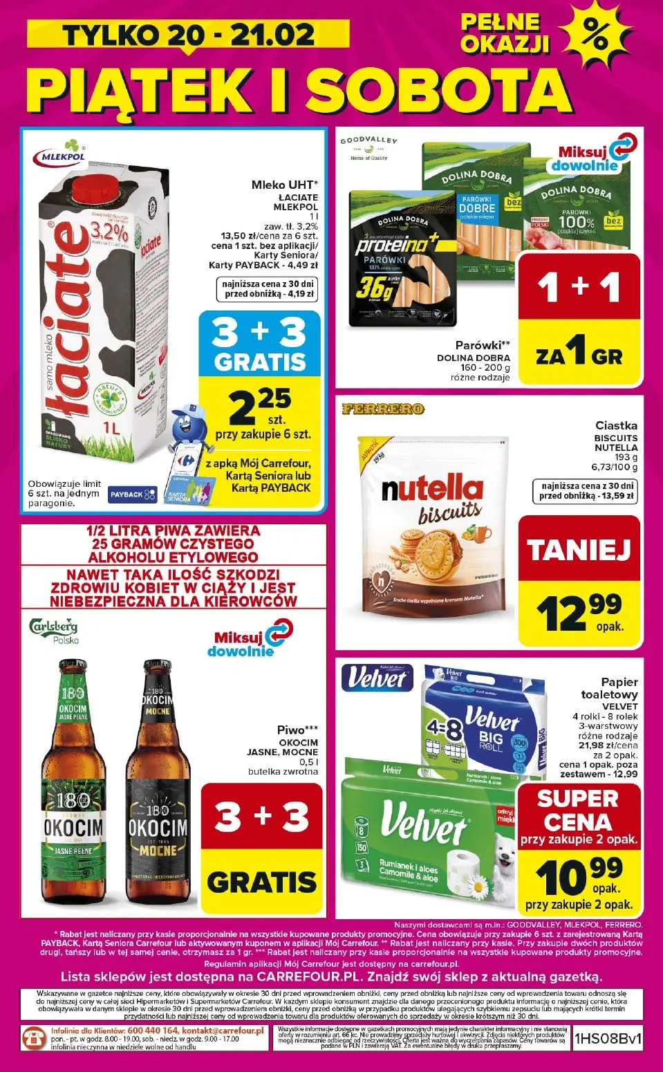 gazetka promocyjna Carrefour Market Weekend okazji! - Strona 8