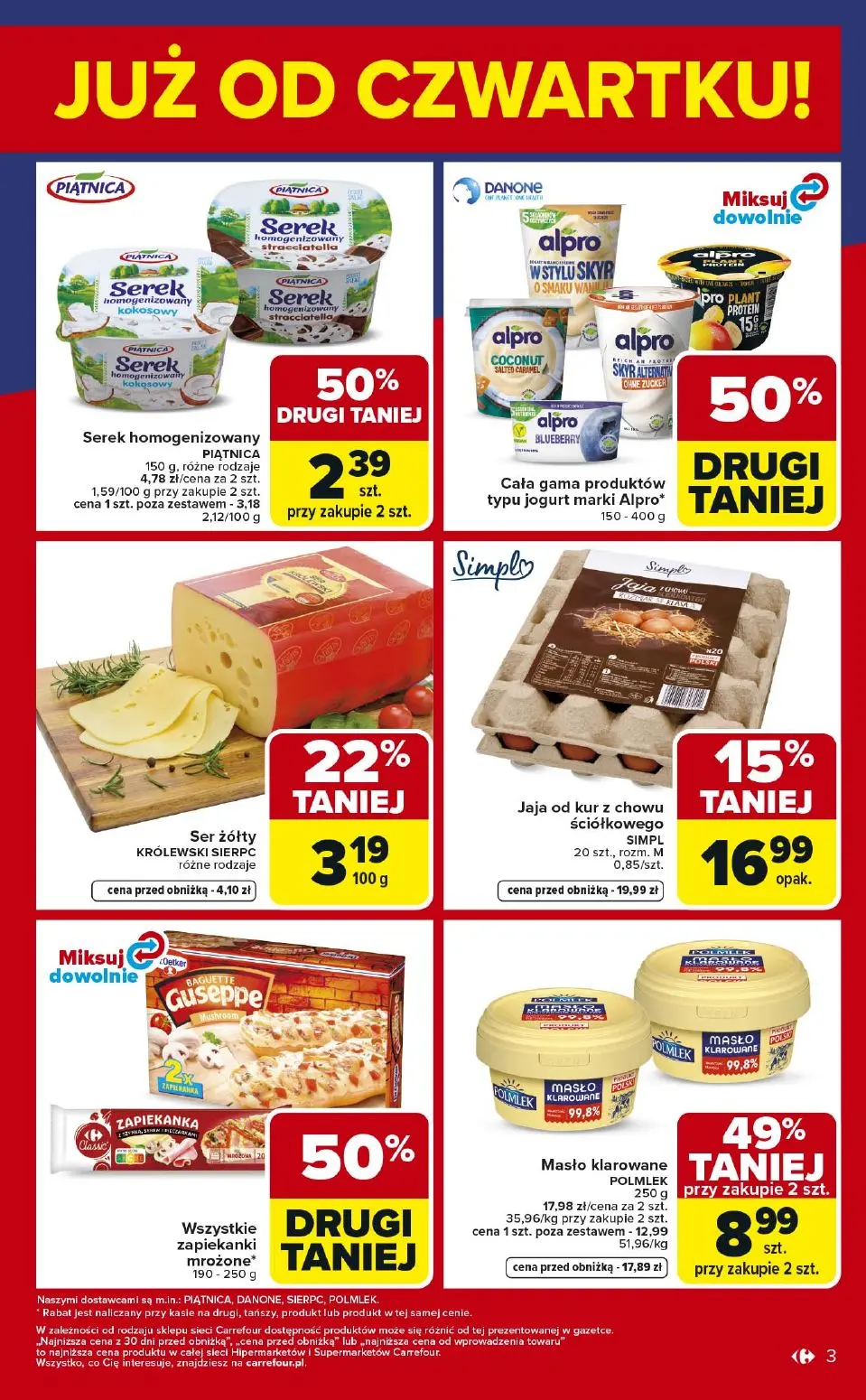 gazetka promocyjna Carrefour Weekend okazji! - Strona 3