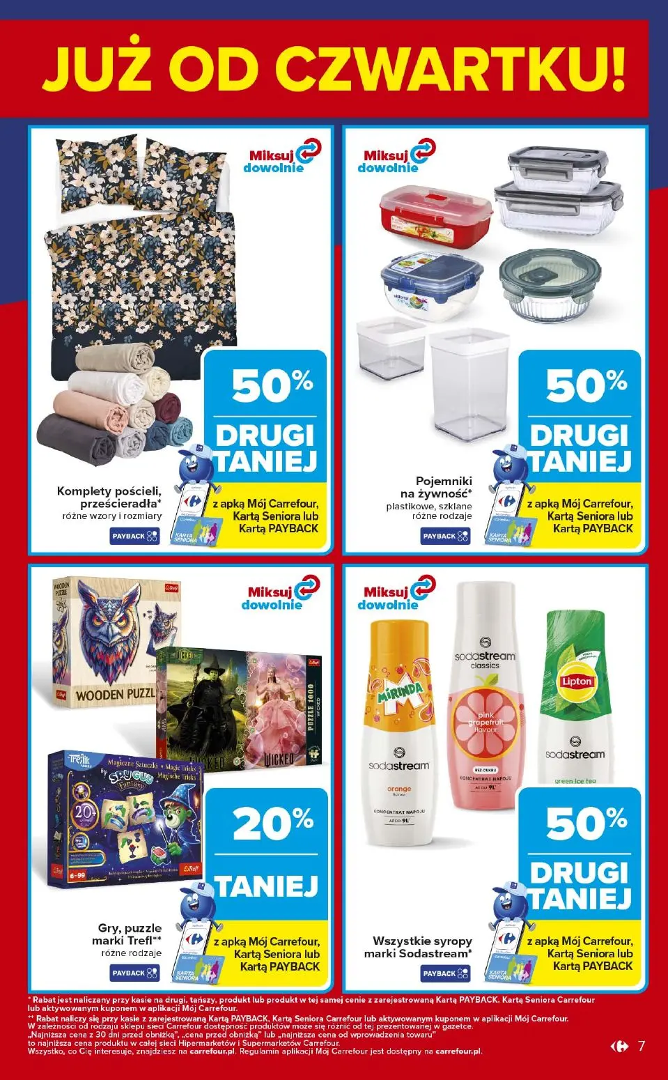 gazetka promocyjna Carrefour Weekend okazji! - Strona 7