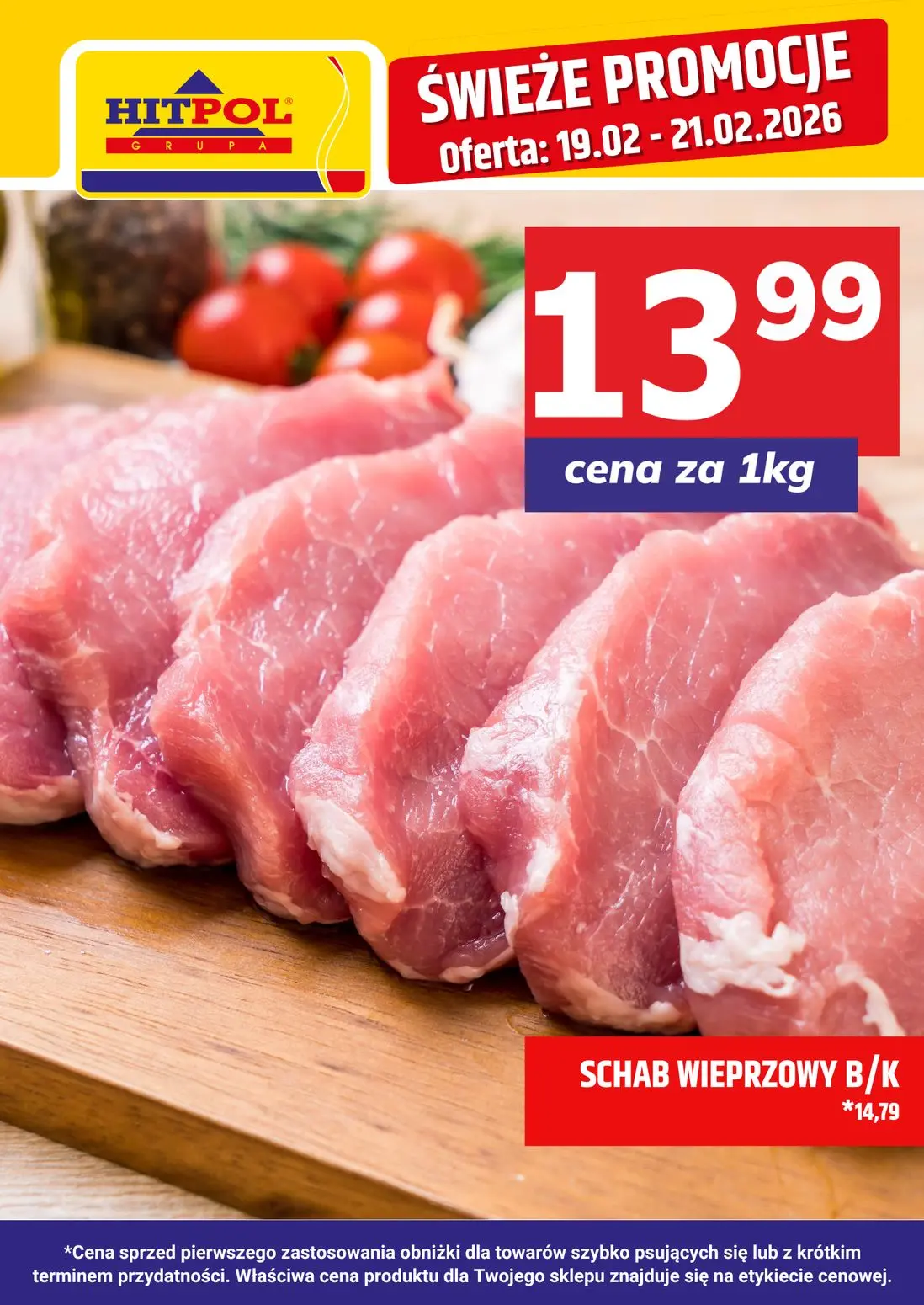 gazetka promocyjna Hitpol Świeże promocje! - Strona 1