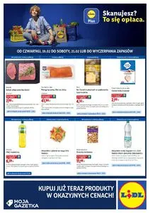 Gazetka promocyjna LIDL, ważna od 2026-02-19 do 2026-02-21.