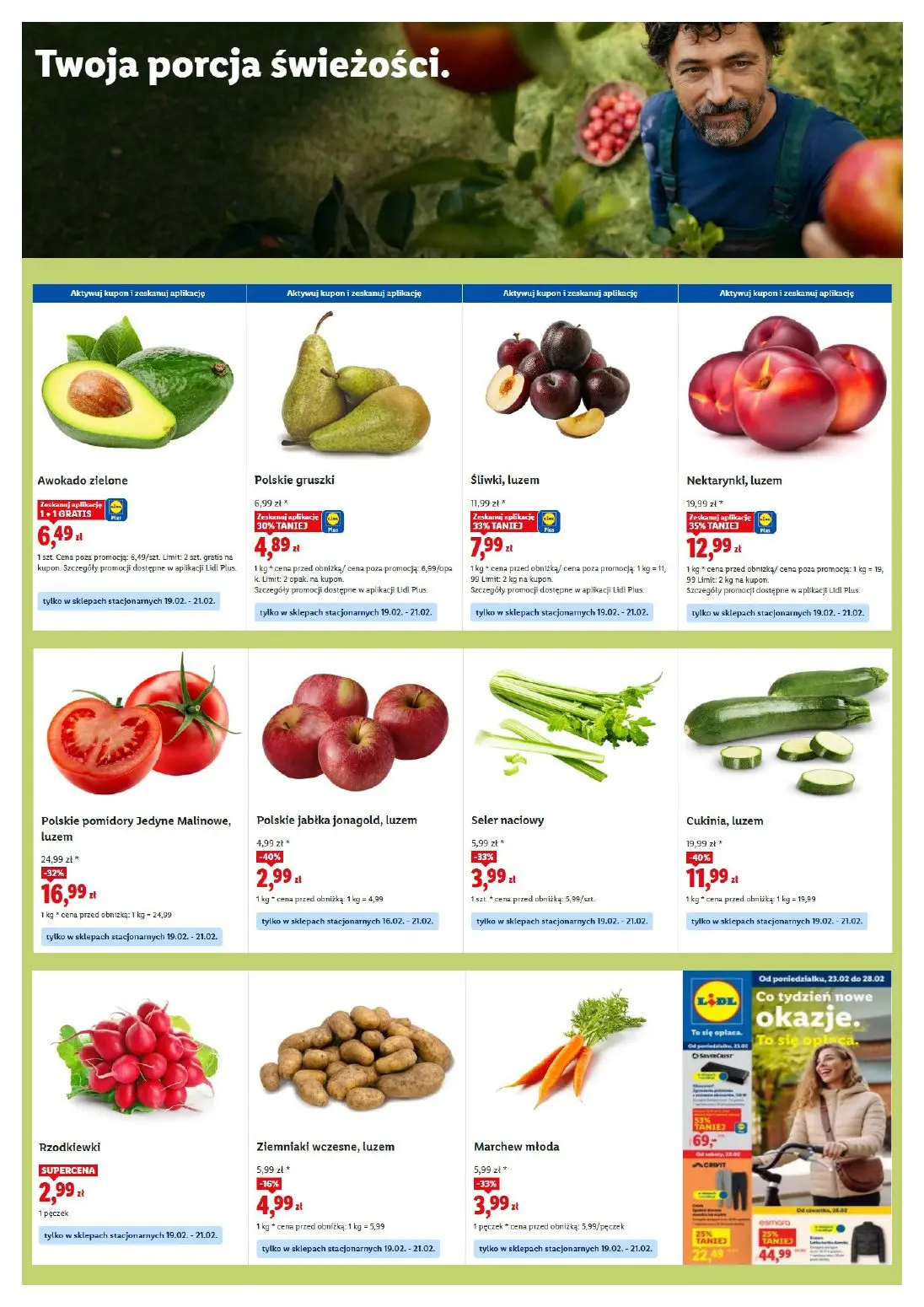 gazetka promocyjna LIDL Lidl plus. Skanujesz - To się opłaca - Strona 3