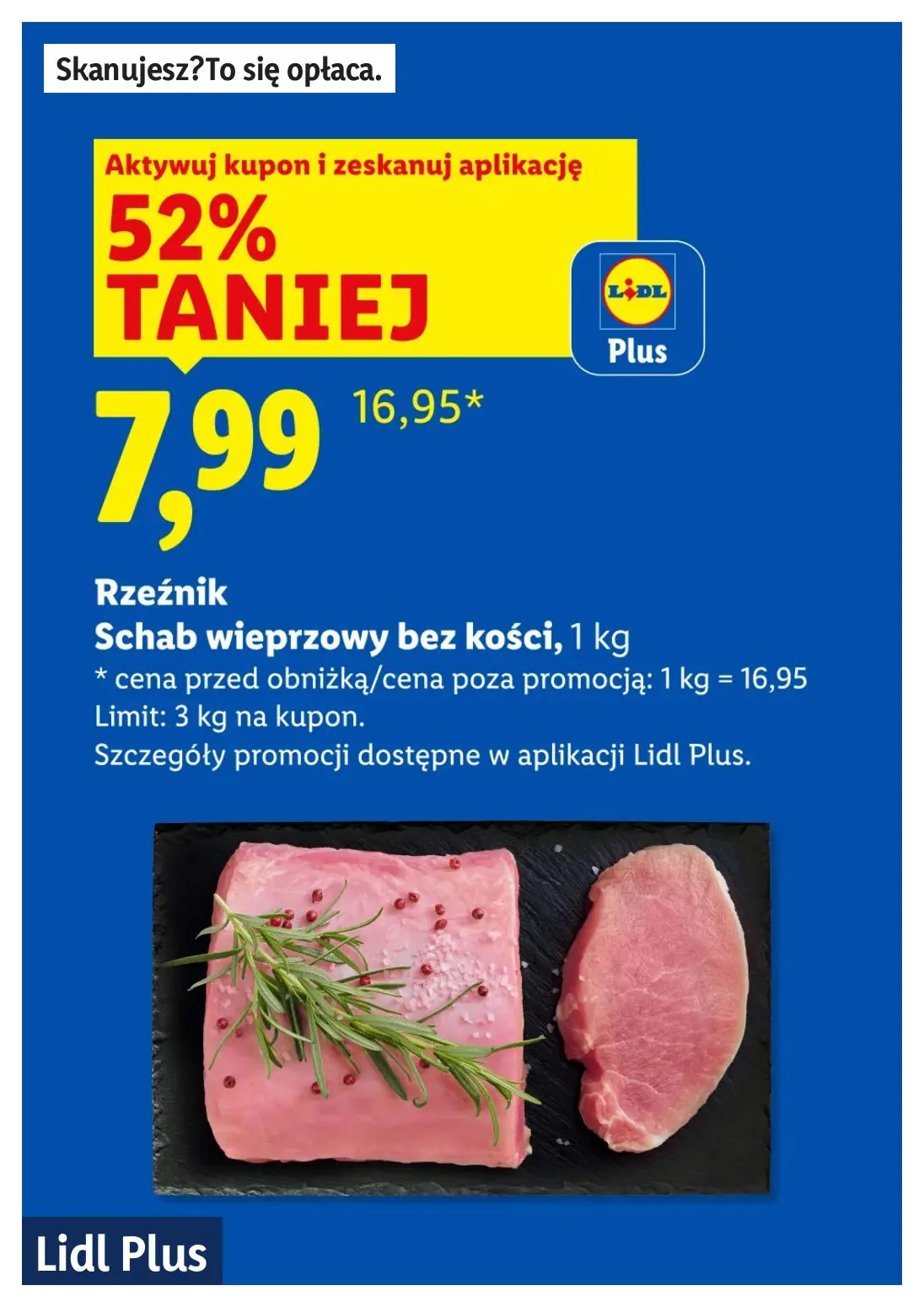 gazetka promocyjna LIDL Lidl plus. Skanujesz - To się opłaca - Strona 4